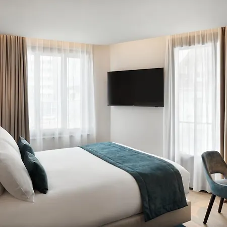& Le Maury, Vannes, The Originals Boutique 4*