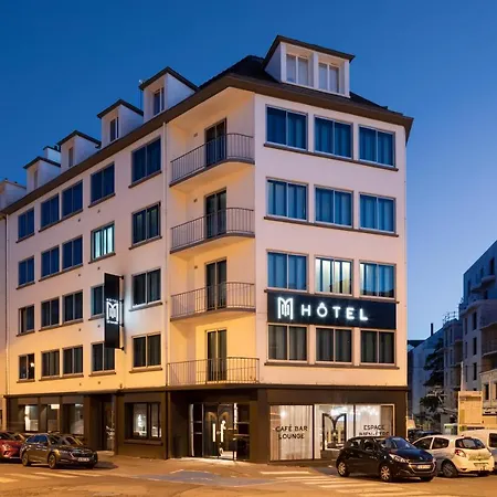 The Originals City, Manche-océan, Centre Hotel 4*