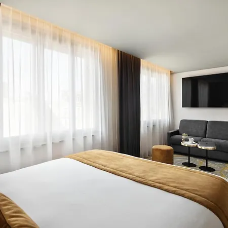 The Originals City, Manche-océan, Centre 4* Vannes