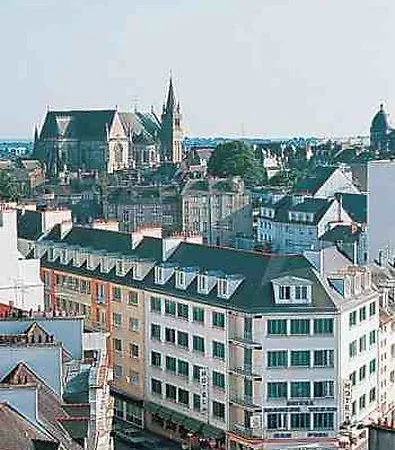 & Le Maury, Vannes, The Originals Boutique 4* فان
